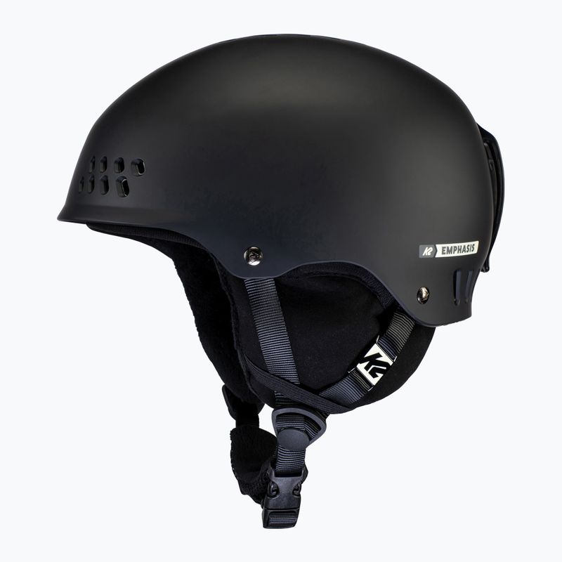 Casco da sci K2 Emphasis nero 10