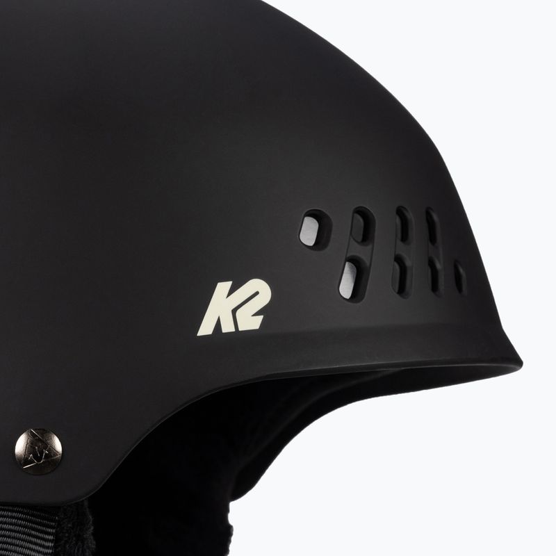 Casco da sci K2 Emphasis nero 6