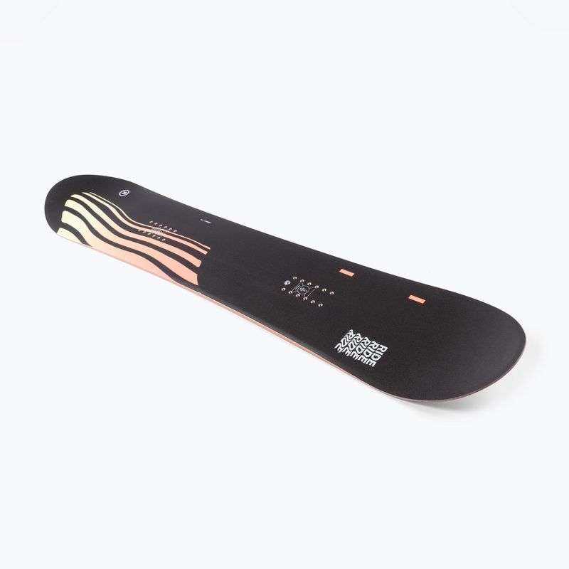 Snowboard donna RIDE Compact nero 2