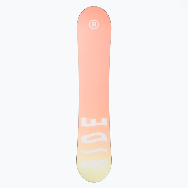 Snowboard donna RIDE Compact nero 4