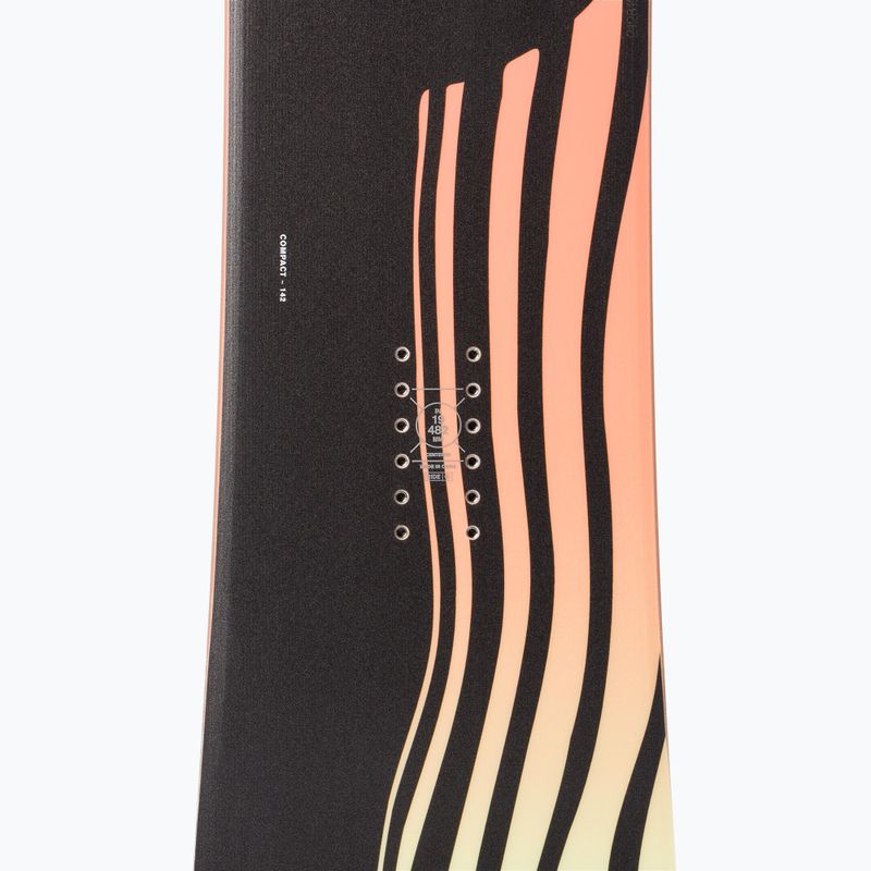 Snowboard donna RIDE Compact nero 5