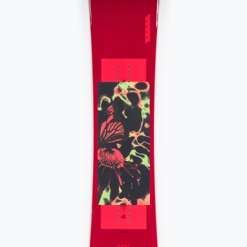 Snowboard K2 Dreamsicle 5