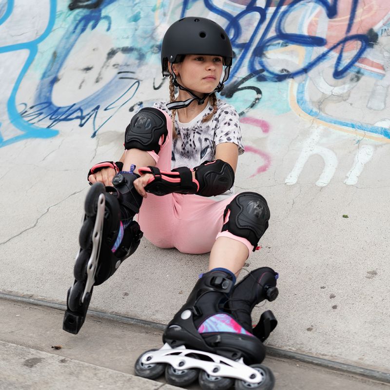 Pattini a rotelle K2 Charm Boa Alu per bambini multi/nero 8