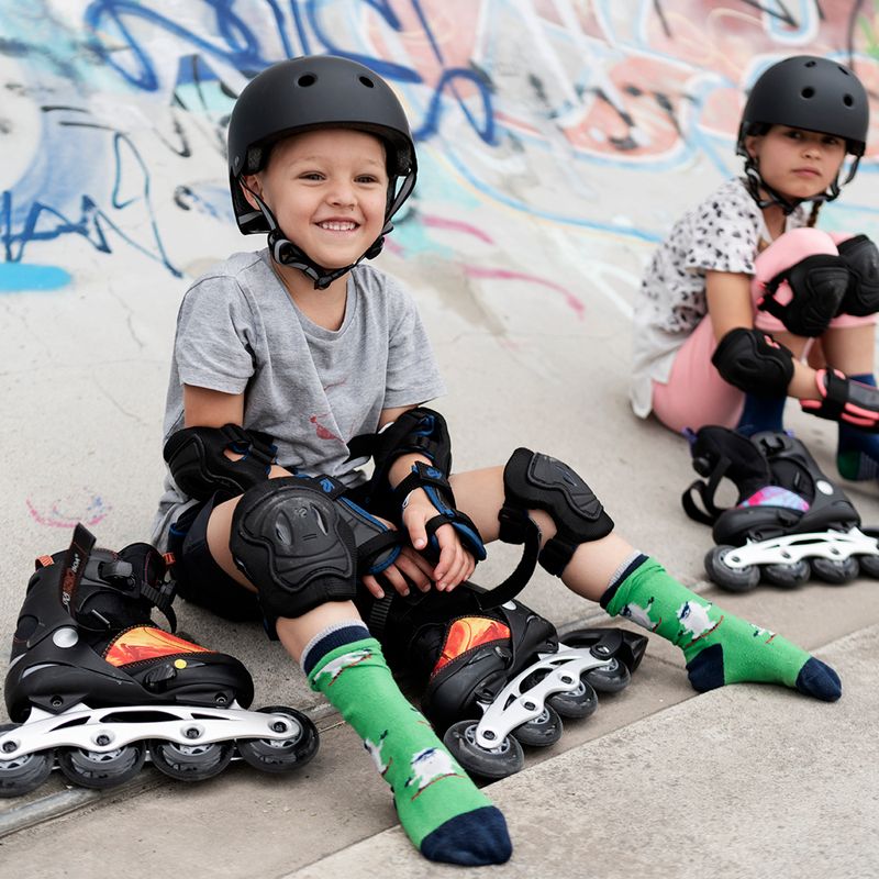 Pattini a rotelle K2 Sk8 Hero Boa Alu per bambini multi/nero 6