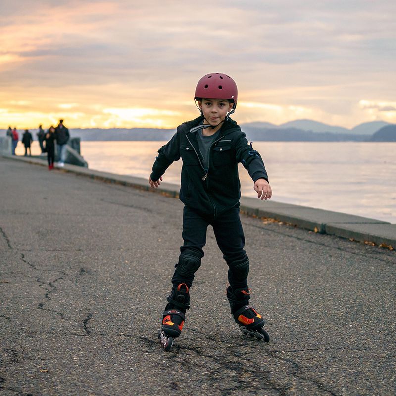 Pattini a rotelle K2 Sk8 Hero Boa Alu per bambini multi/nero 8