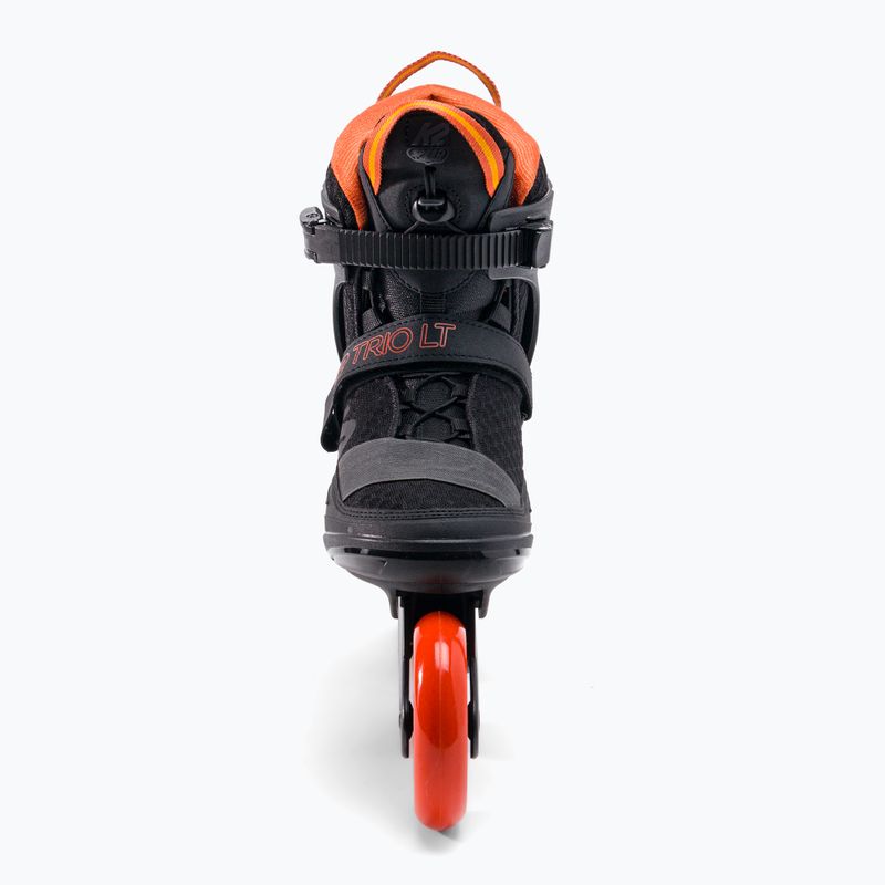Pattini da uomo K2 Trio LT 100 2022 nero/arancio 4