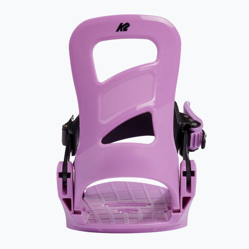 Attacchi da snowboard per bambini K2 Lil Kat viola 7