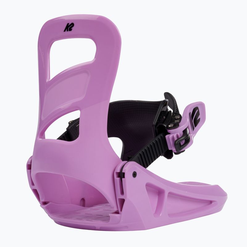 Attacchi da snowboard per bambini K2 Lil Kat viola 8