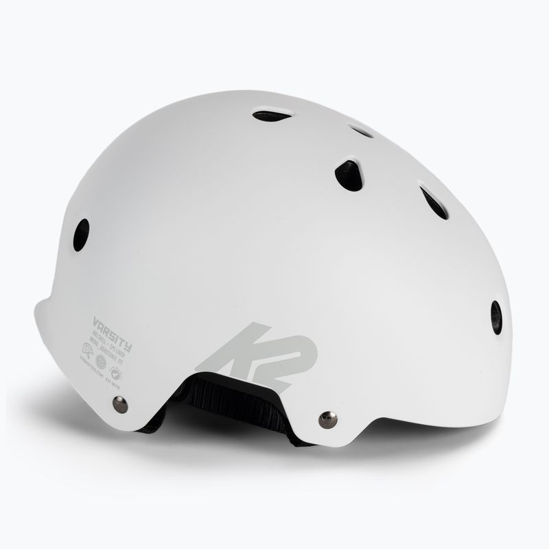 Casco K2 Varsity 2022 bianco 3