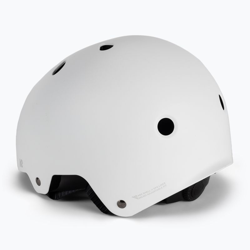 Casco K2 Varsity 2022 bianco 4