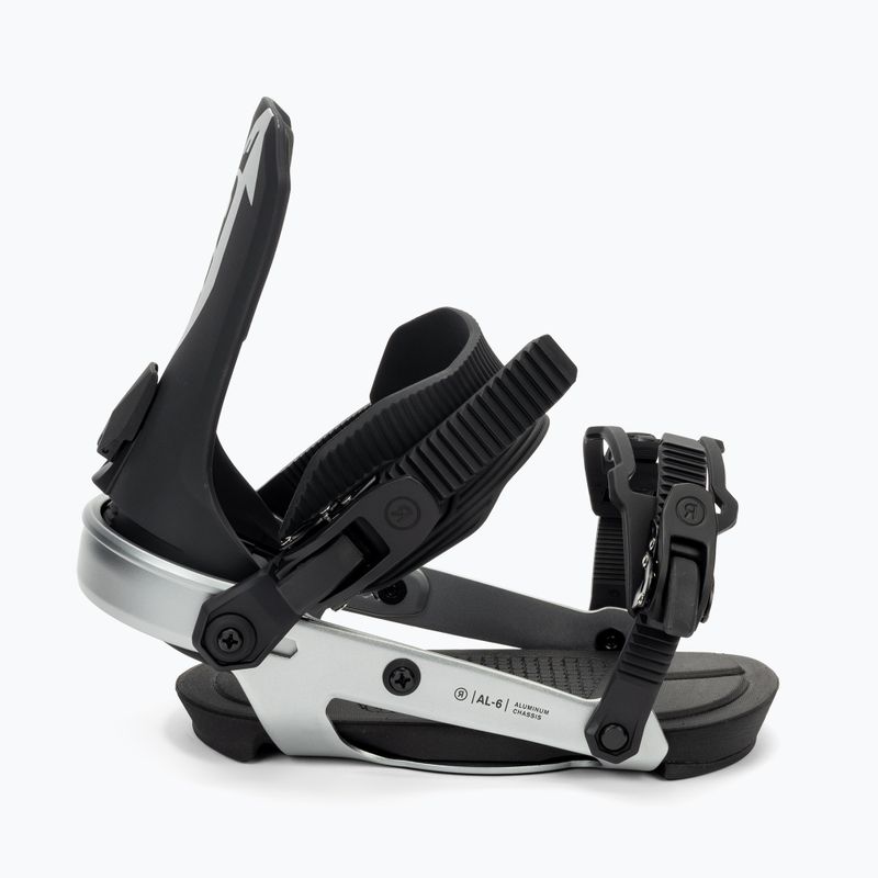 Attacchi da snowboard da donna RIDE AL-6 2021 nero 2