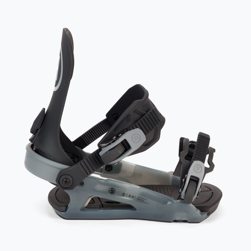 Attacchi da snowboard da uomo RIDE C-4 2021 grigio 2