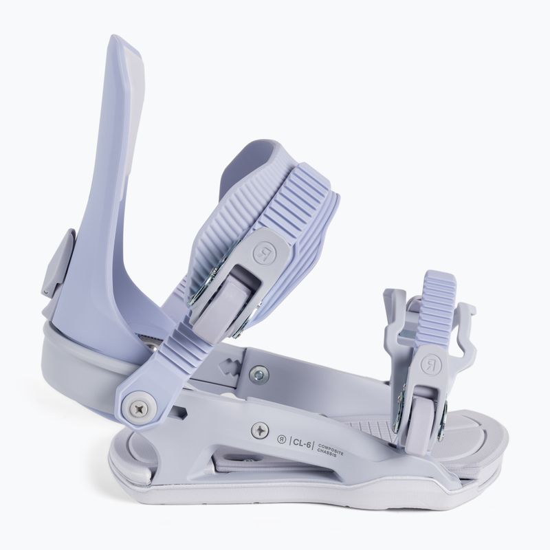 Attacchi da snowboard da donna RIDE CL-6 lilla 2