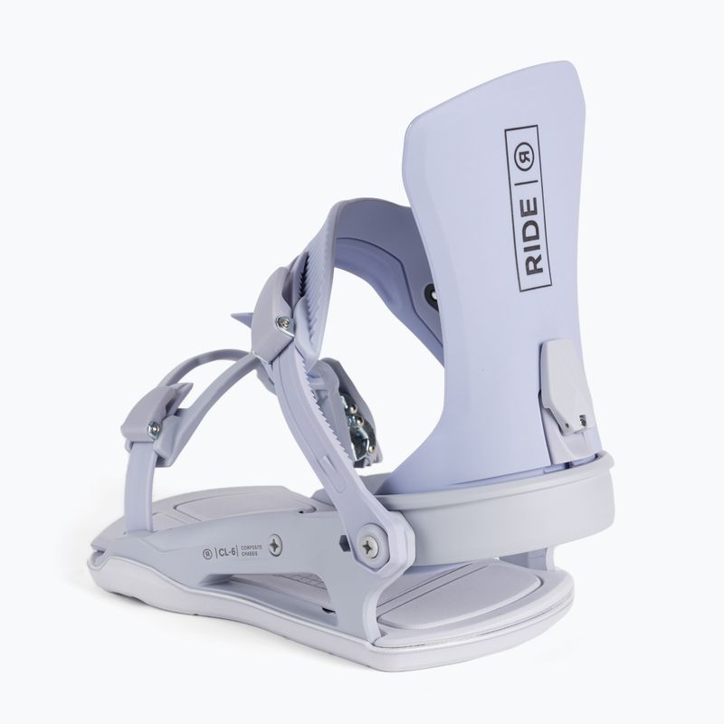 Attacchi da snowboard da donna RIDE CL-6 lilla 3