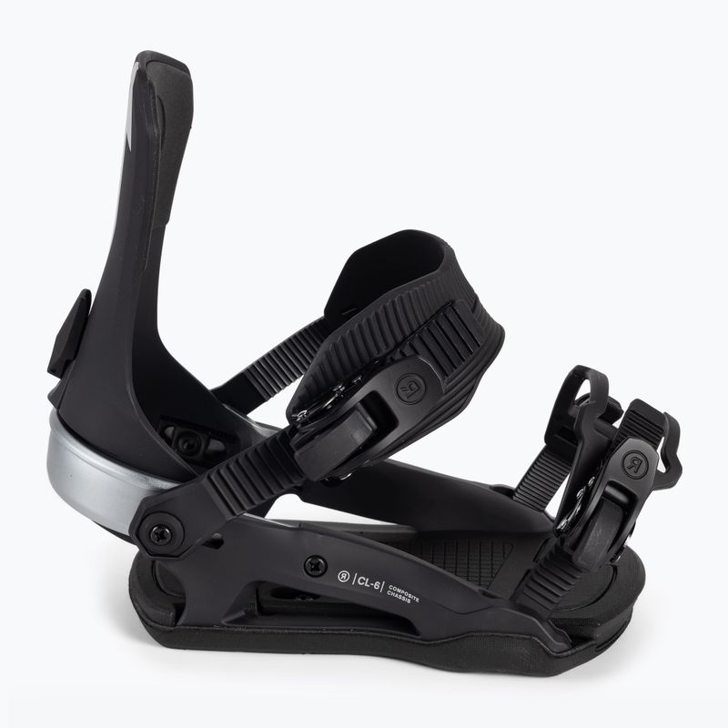 Attacchi da snowboard da donna RIDE CL-6 nero 2