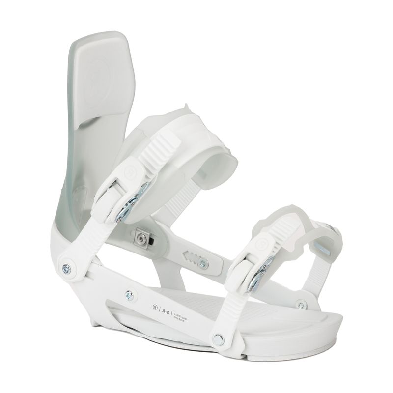 Attacchi da snowboard da uomo RIDE A-6 2021 bianco