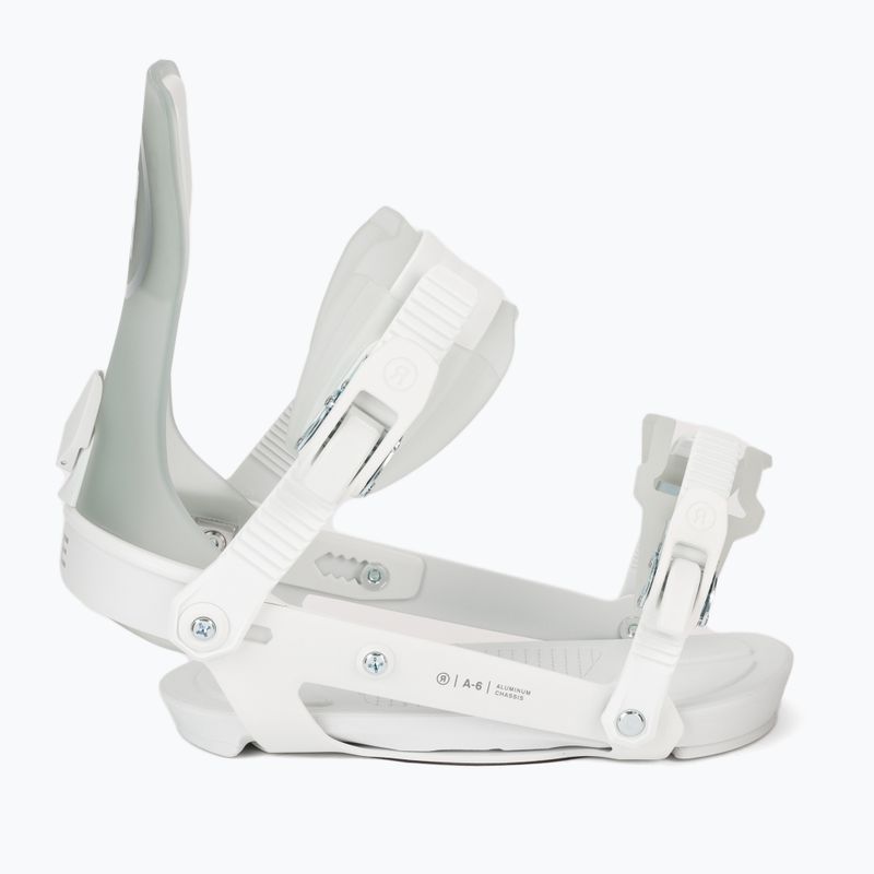 Attacchi da snowboard da uomo RIDE A-6 2021 bianco 2