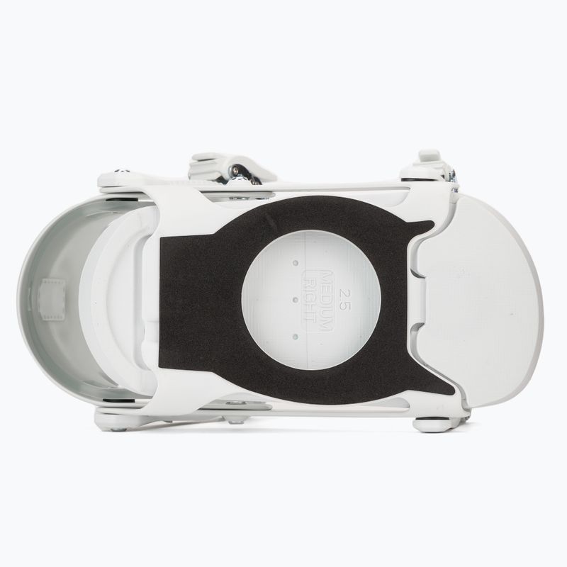 Attacchi da snowboard da uomo RIDE A-6 2021 bianco 3