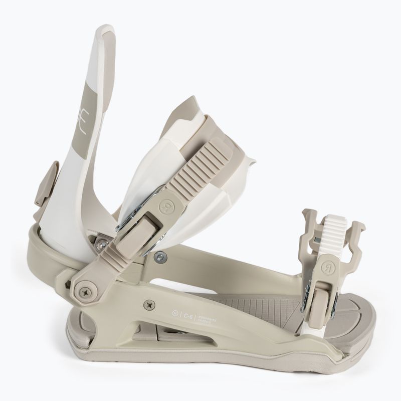 Attacchi da snowboard da uomo RIDE C-6 sbiancati 2