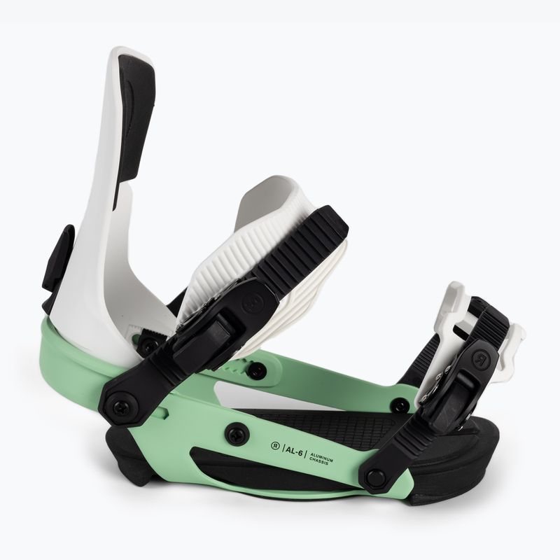Attacchi da snowboard da donna RIDE AL-6 menta 2