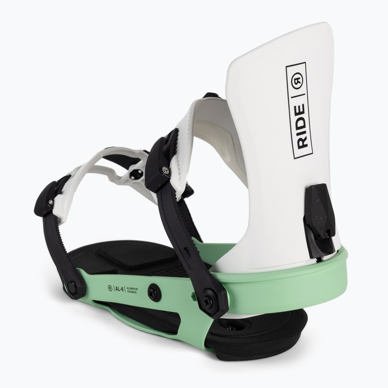 Attacchi da snowboard da donna RIDE AL-6 menta 3