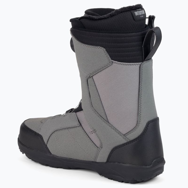 Scarponi da snowboard da uomo RIDE Jackson grigio 2
