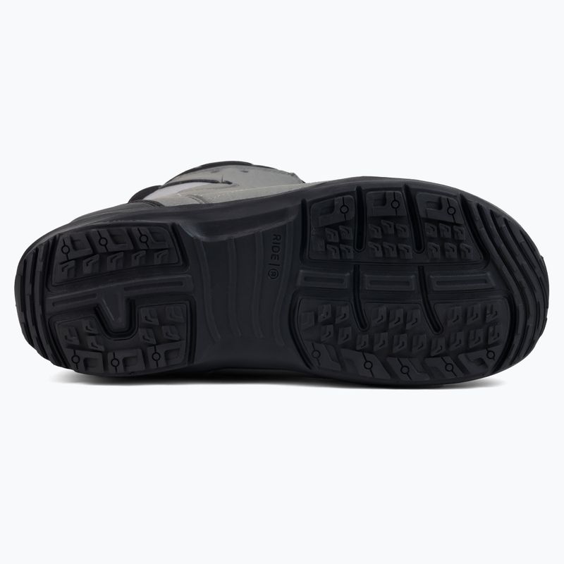 Scarponi da snowboard da uomo RIDE Jackson grigio 4