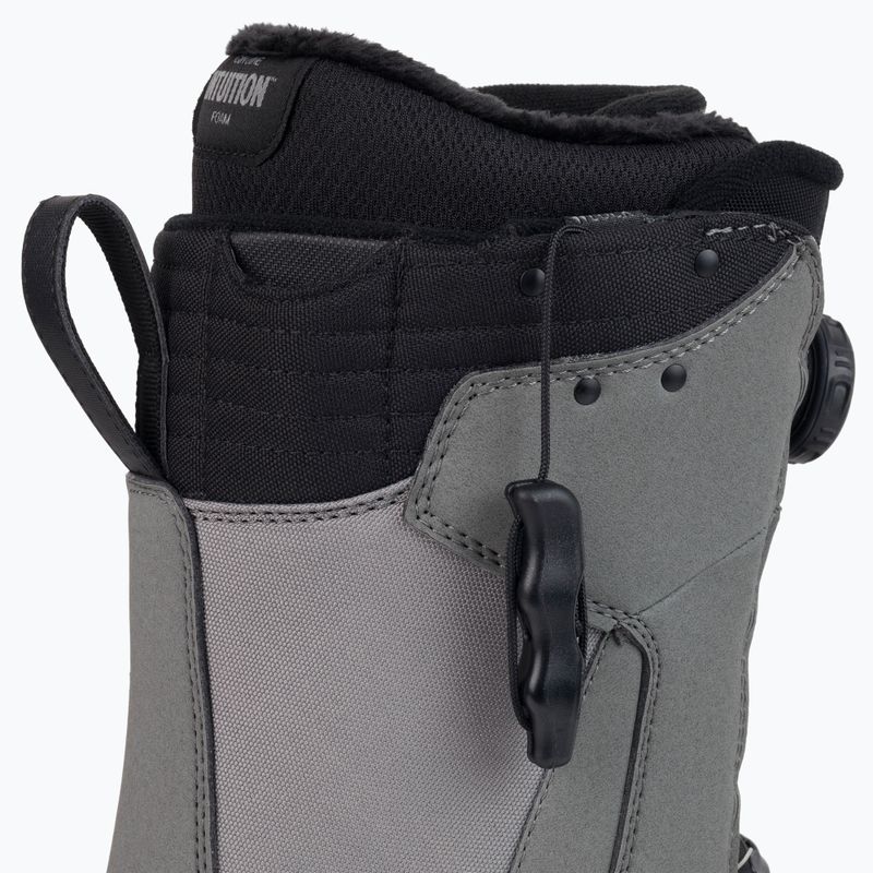 Scarponi da snowboard da uomo RIDE Jackson grigio 7