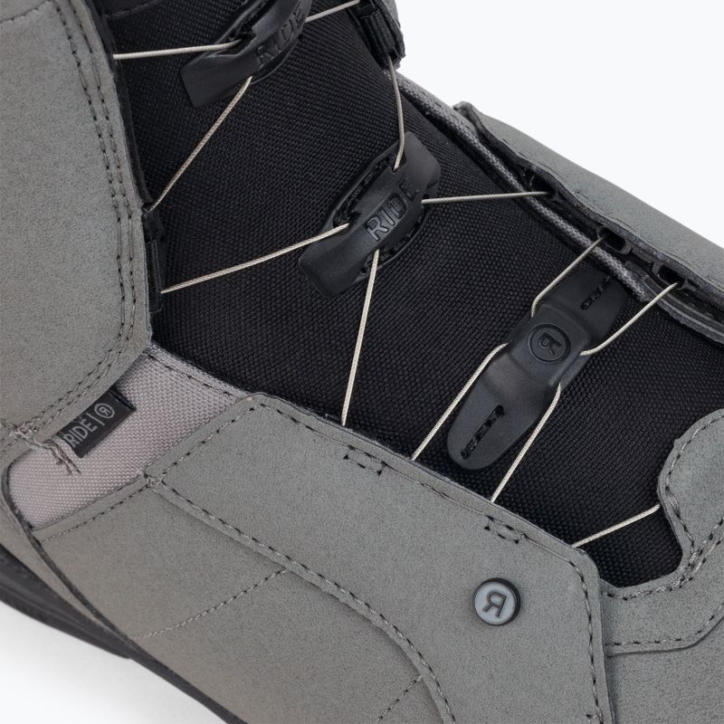 Scarponi da snowboard da uomo RIDE Jackson grigio 8