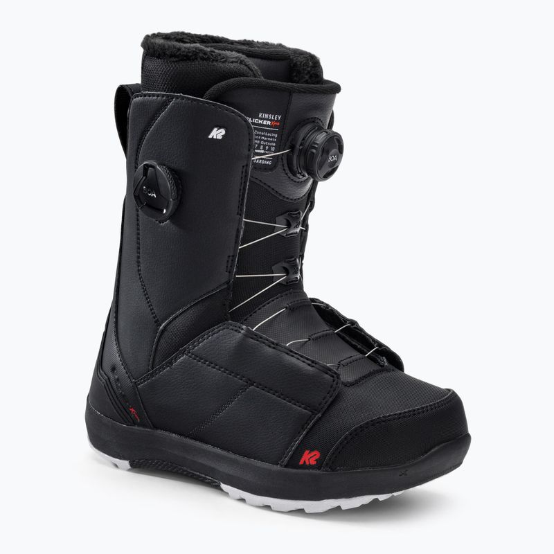 Scarponi da snowboard K2 Kinsley Clicker X Hb nero
