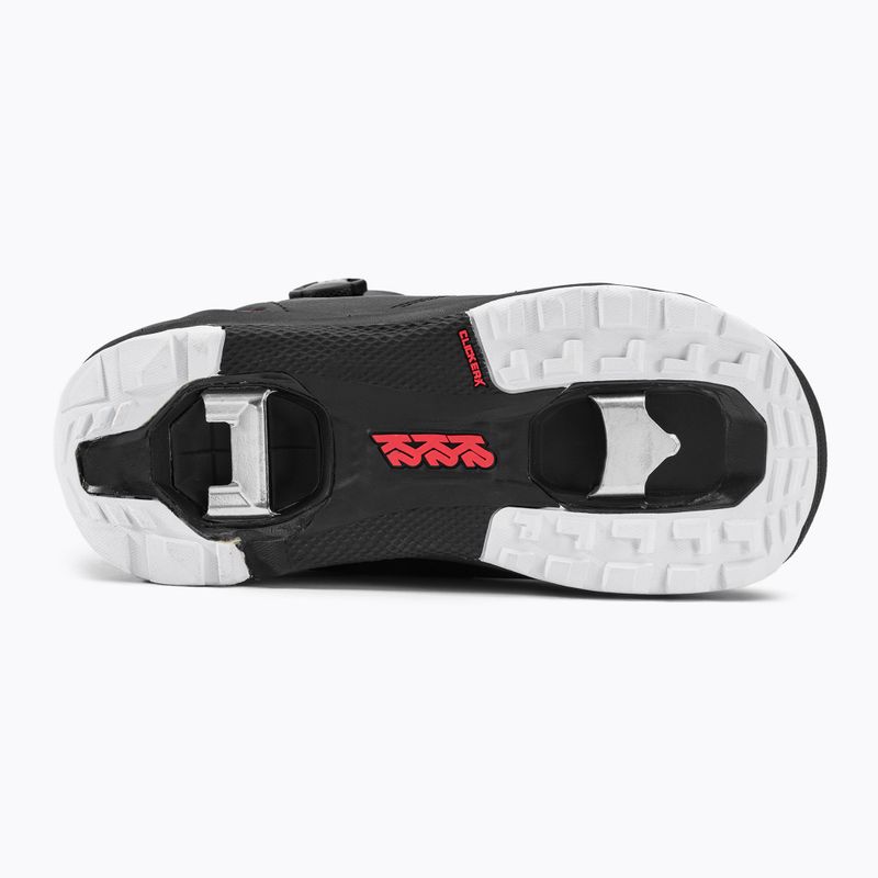 Scarponi da snowboard K2 Kinsley Clicker X Hb nero 4