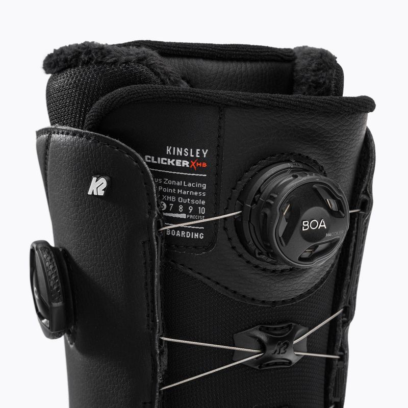Scarponi da snowboard K2 Kinsley Clicker X Hb nero 6