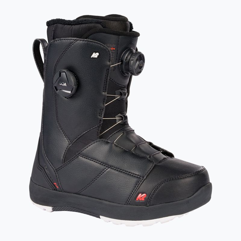 Scarponi da snowboard K2 Kinsley Clicker X Hb nero 9