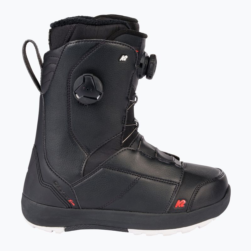 Scarponi da snowboard K2 Kinsley Clicker X Hb nero 10