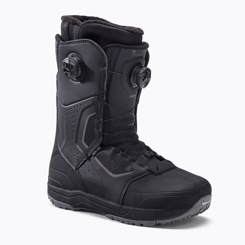 Scarponi da snowboard da uomo RIDE Trident 2021 nero