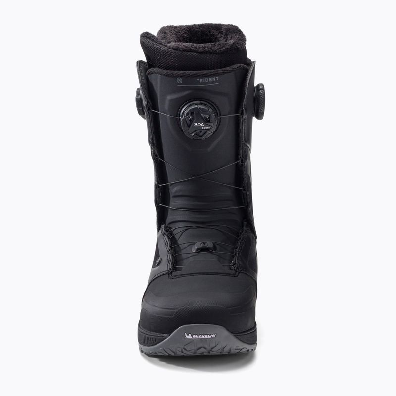 Scarponi da snowboard da uomo RIDE Trident 2021 nero 3
