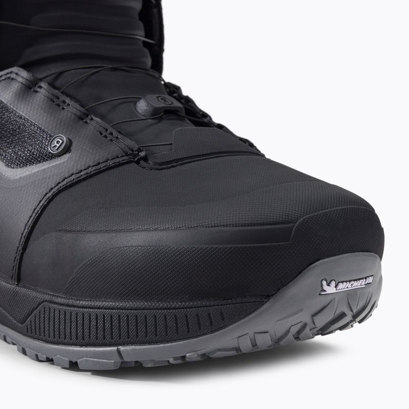 Scarponi da snowboard da uomo RIDE Trident 2021 nero 6
