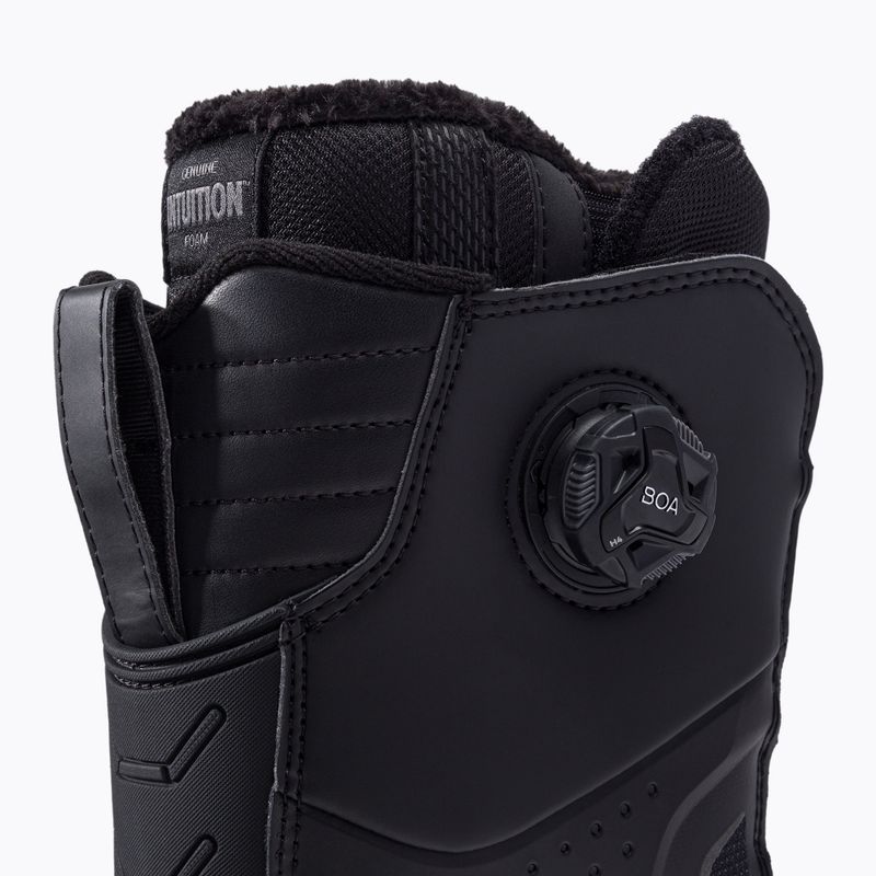 Scarponi da snowboard da uomo RIDE Trident 2021 nero 8