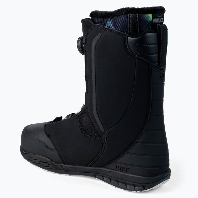 Scarponi da snowboard da uomo RIDE Lasso Pro nero 2
