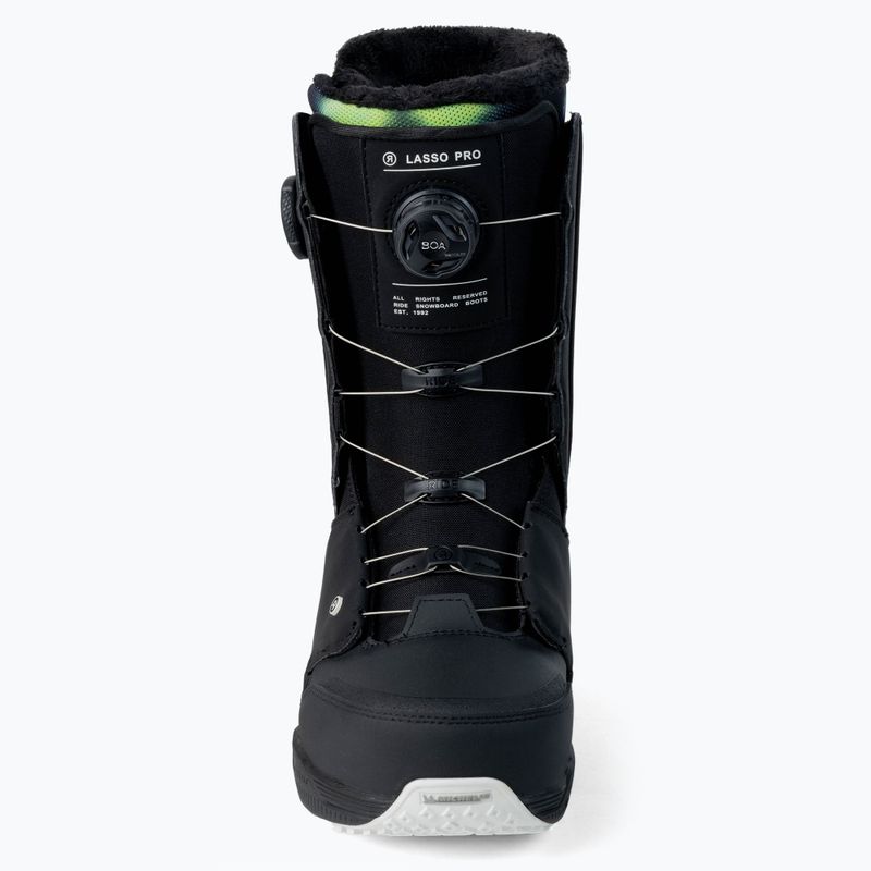 Scarponi da snowboard da uomo RIDE Lasso Pro nero 3