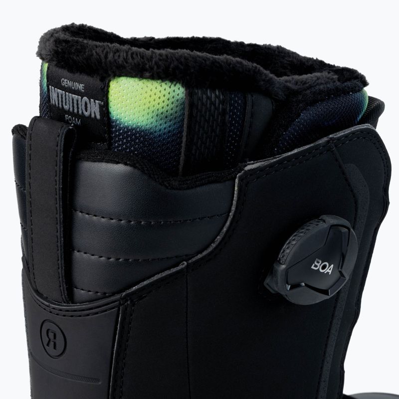 Scarponi da snowboard da uomo RIDE Lasso Pro nero 7