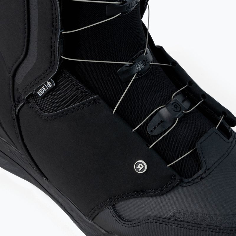 Scarponi da snowboard da uomo RIDE Lasso Pro nero 8