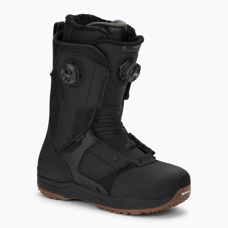 Scarponi da snowboard da uomo RIDE Insano 2021 nero