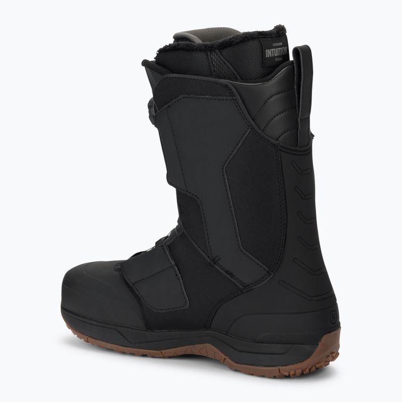 Scarponi da snowboard da uomo RIDE Insano 2021 nero 2
