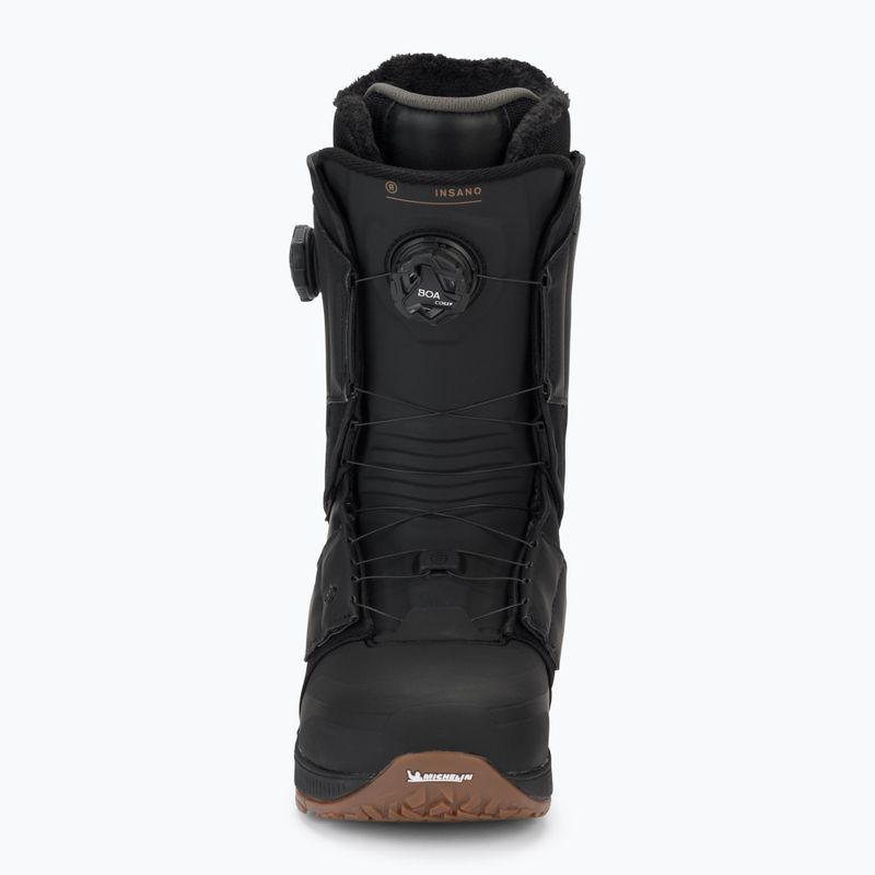 Scarponi da snowboard da uomo RIDE Insano 2021 nero 3