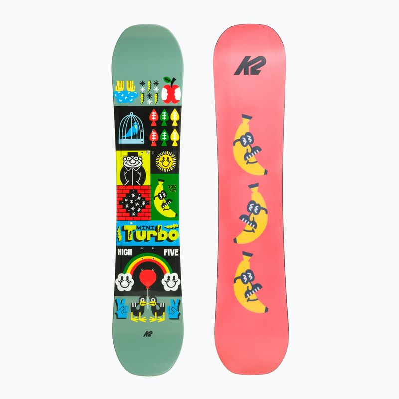 Snowboard per bambini K2 Mini Turbo
