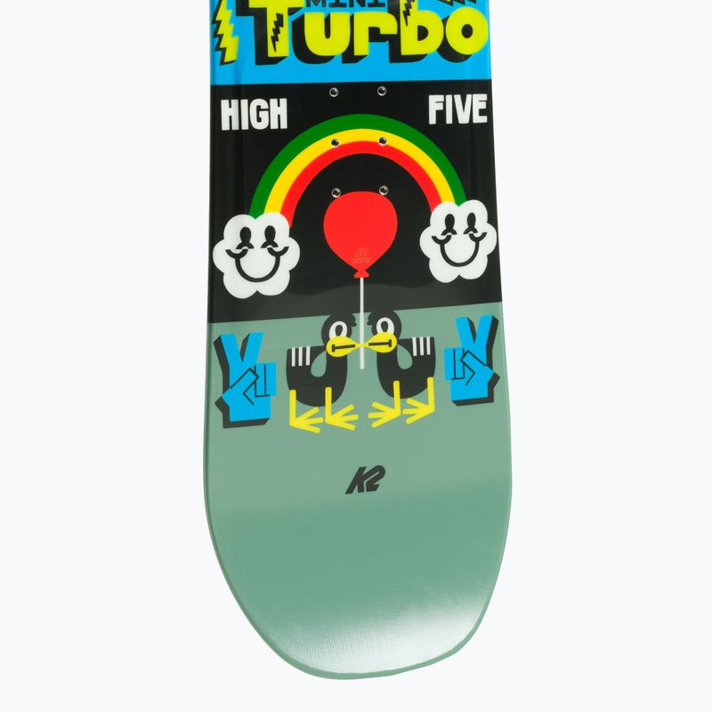 Snowboard per bambini K2 Mini Turbo 5