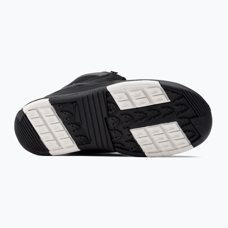 Scarponi da snowboard per bambini K2 Mini Turbo nero 4