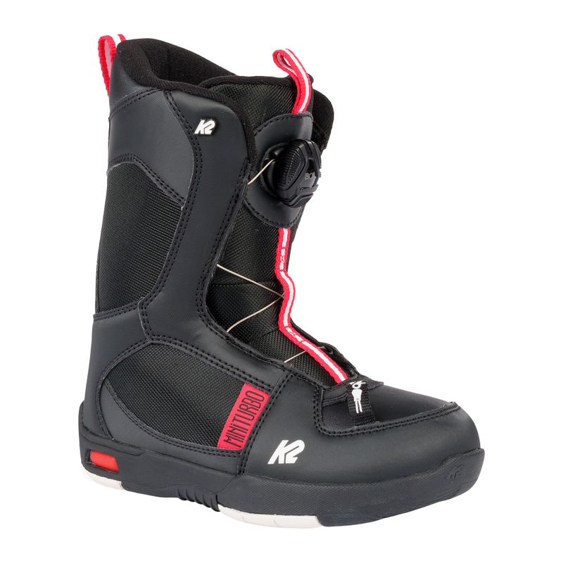 Scarponi da snowboard per bambini K2 Mini Turbo nero 7
