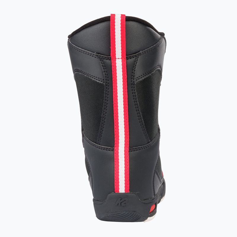 Scarponi da snowboard per bambini K2 Mini Turbo nero 11